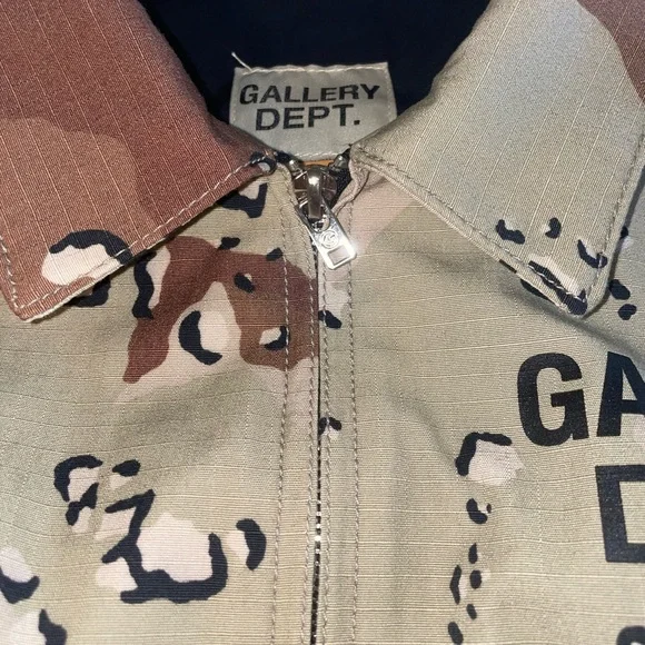 Gallery Dept. - Montecito Camouflage-Print Cotton-Ripstop Jacket - Green